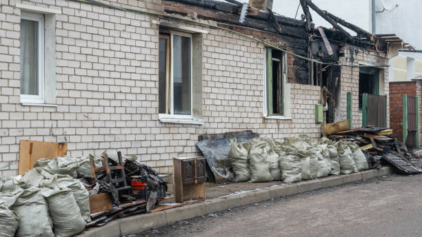 Professional Odor Removal technician working in Windsor, PA